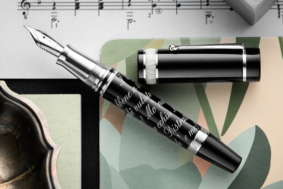 Delta Italian Songs Fountain Pen - Reginella (Special Edition)