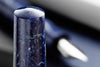 Delta Lapis Blue Celluloid Fountain Pen - Palladium (Limited Edition)