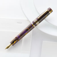 Delta Neo Gallery Fountain Pen - Iris