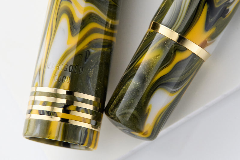 Delta Neo Gallery Fountain Pen - Marigold