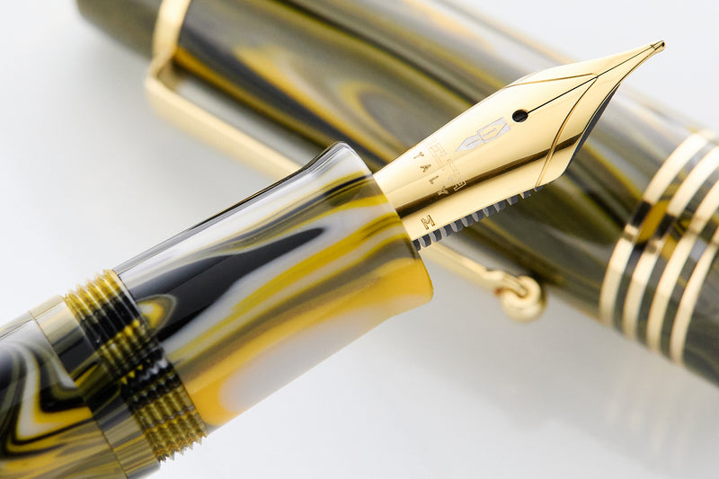 Delta Neo Gallery Fountain Pen - Marigold