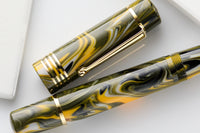 Delta Neo Gallery Fountain Pen - Marigold