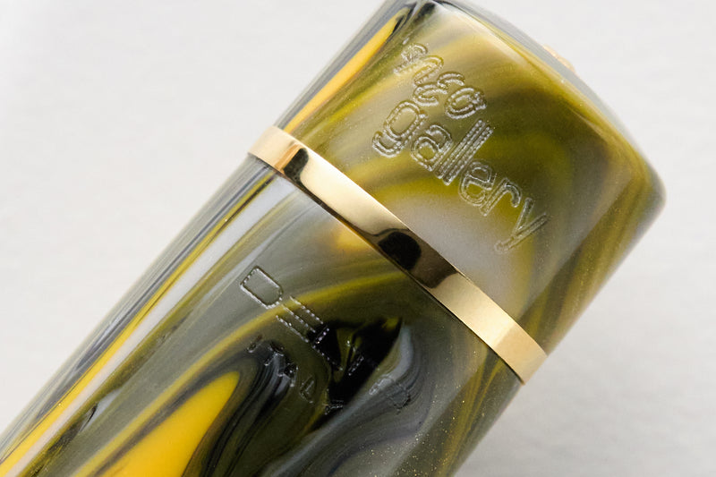 Delta Neo Gallery Fountain Pen - Marigold
