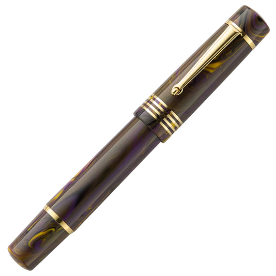 Delta Neo Gallery Fountain Pen - Iris