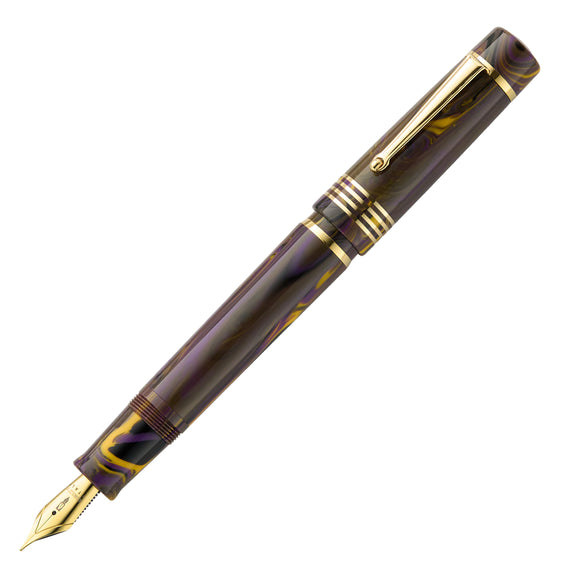 Delta Neo Gallery Fountain Pen - Iris