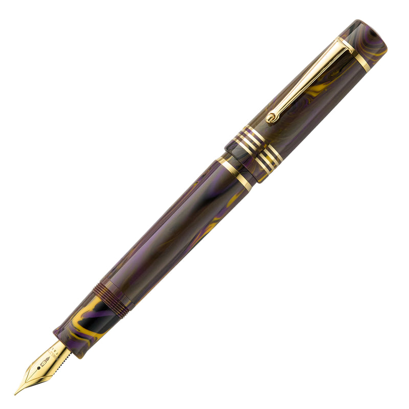 Delta Neo Gallery Fountain Pen - Iris