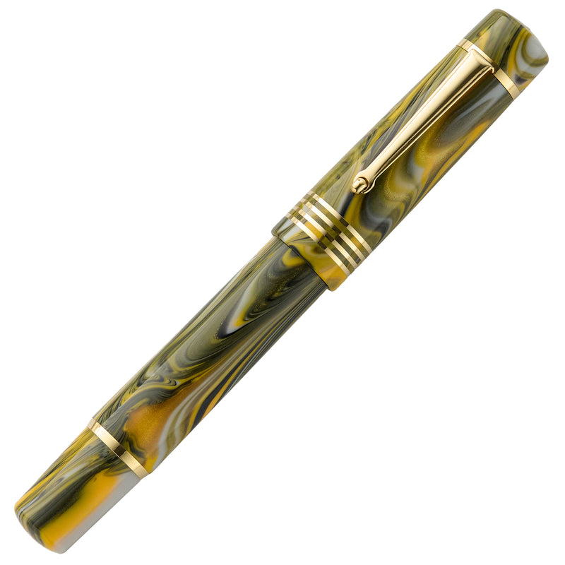 Delta Neo Gallery Fountain Pen - Marigold
