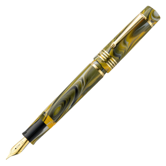 Delta Neo Gallery Fountain Pen - Marigold