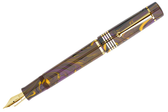 Delta Neo Gallery Fountain Pen - Iris