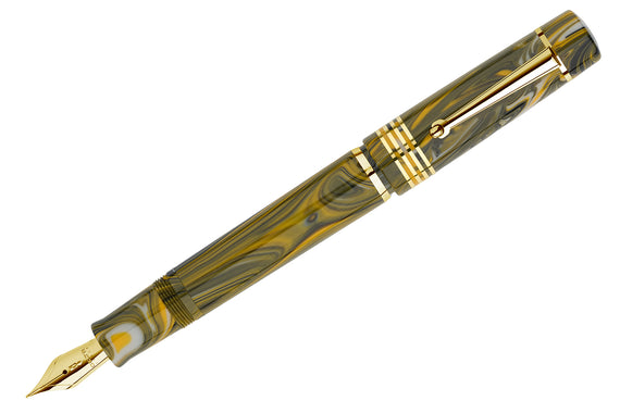 Delta Neo Gallery Fountain Pen - Marigold