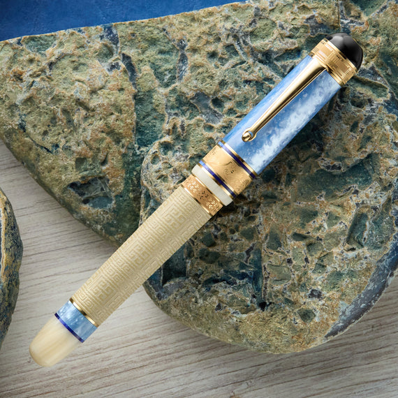 Delta Paestum Fountain Pen (Limited Edition)