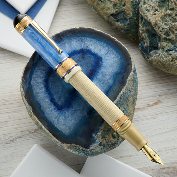 Delta Paestum Fountain Pen (Limited Edition)
