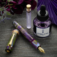 Delta Reservoir Fountain Pen - Wisteria Walk (Limited Edition)