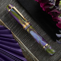 Delta Reservoir Fountain Pen - Wisteria Walk (Limited Edition)