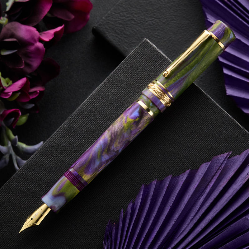 Delta Reservoir Fountain Pen - Wisteria Walk (Limited Edition)