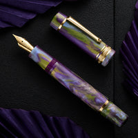 Delta Reservoir Fountain Pen - Wisteria Walk (Limited Edition)