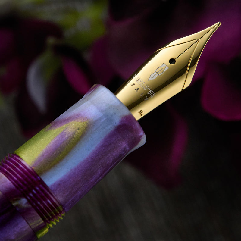 Delta Reservoir Fountain Pen - Wisteria Walk (Limited Edition)