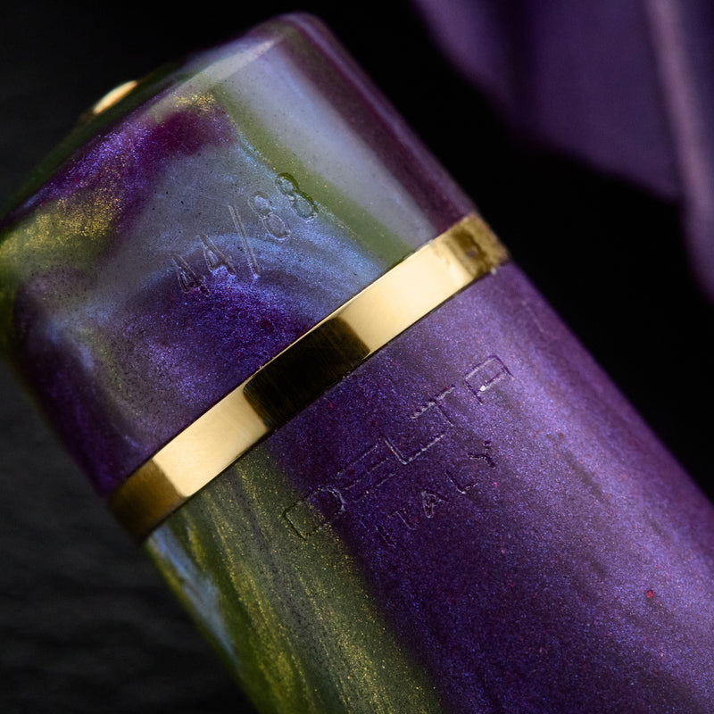 Delta Reservoir Fountain Pen - Wisteria Walk (Limited Edition)