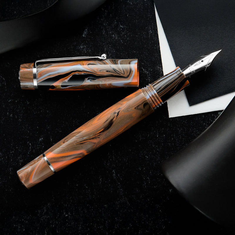 Delta 9 Sign Delta Signs of Time Fountain Pen - Cave Painting (Special Edition ...