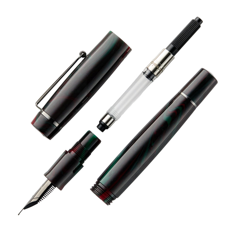 Delta Signs of Time Fountain Pen - Medieval Art (Special Edition)