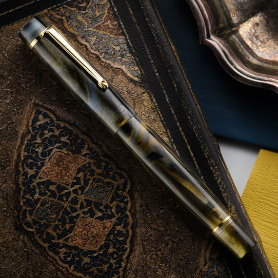 Delta Signs of Time Fountain Pen - Renaissance (Special Edition)
