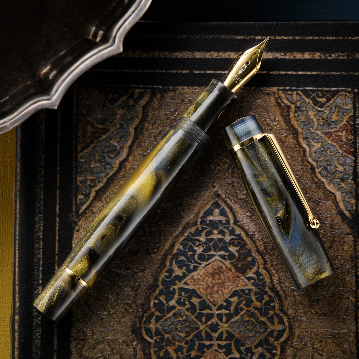 Delta Signs of Time Fountain Pen - Renaissance (Special Edition) - The ...