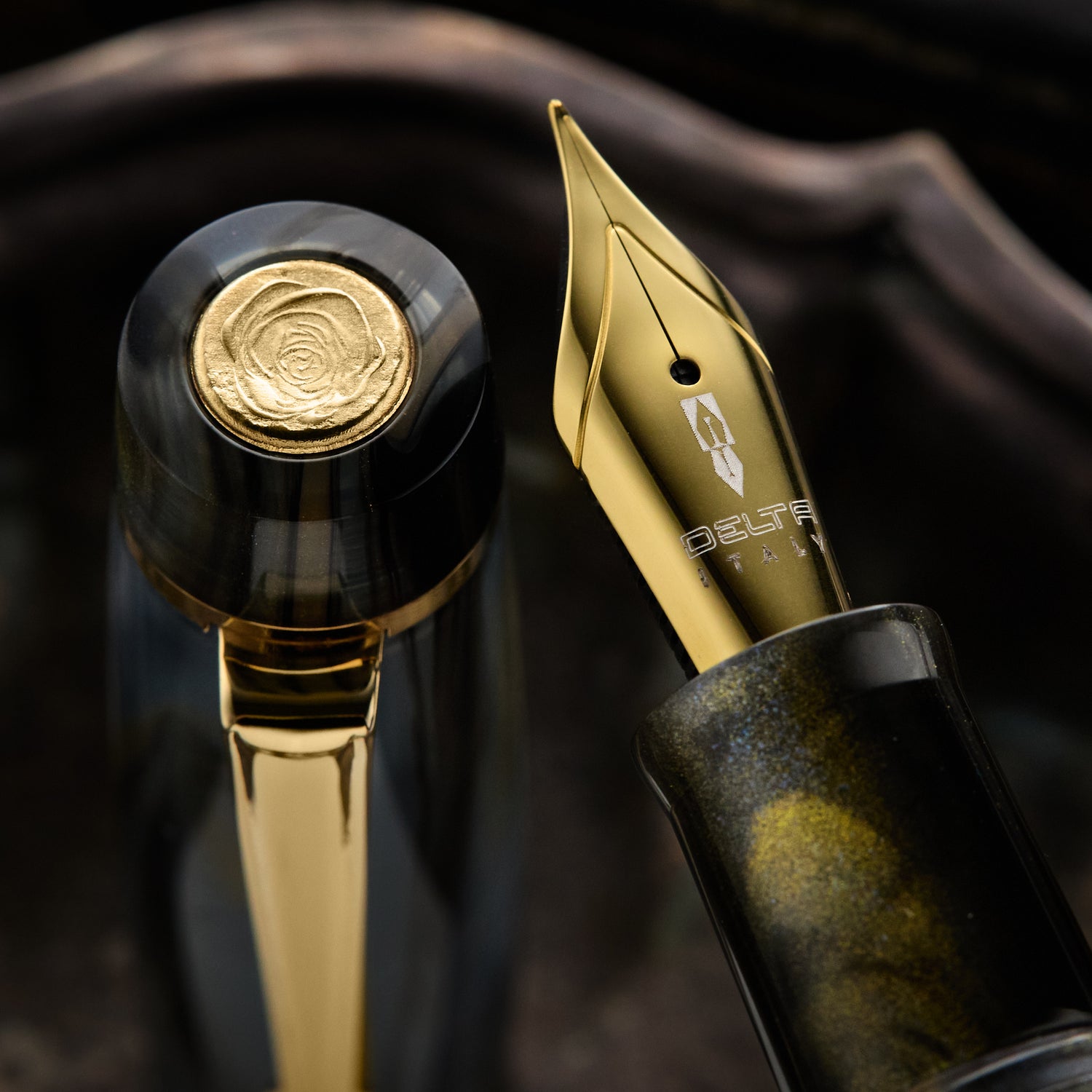 Delta Signs of Time Fountain Pen - Renaissance (Special Edition) - The ...
