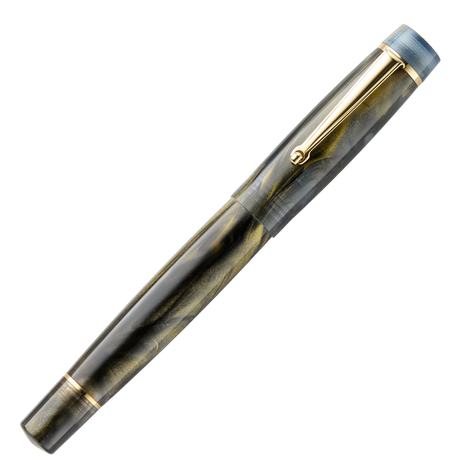 Delta Signs of Time Fountain Pen - Renaissance (Special Edition) - The ...