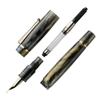 Delta Signs of Time Fountain Pen - Renaissance (Special Edition)