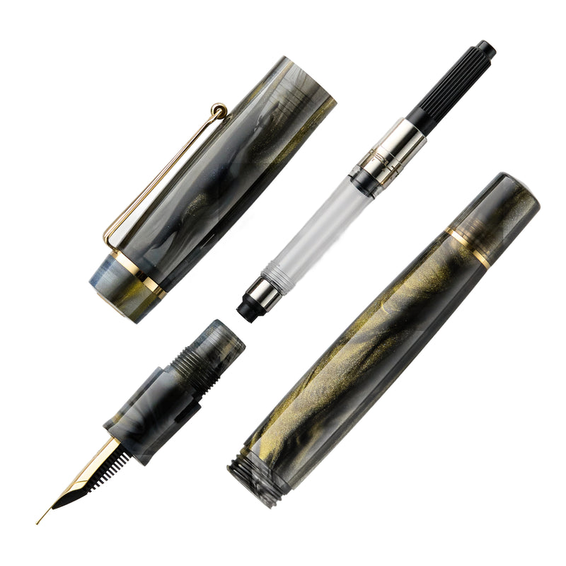 Delta Signs of Time Fountain Pen - Renaissance (Special Edition)