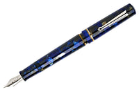 Delta Spaccanapoli Fountain Pen - Filomarino Blue
