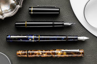 Delta Spaccanapoli Fountain Pen - D'Angio' Black