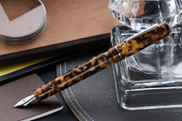 Delta Spaccanapoli Fountain Pen - Serracassano Brown