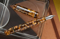 Delta Spaccanapoli Fountain Pen - Serracassano Brown