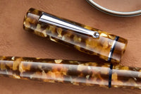 Delta Spaccanapoli Fountain Pen - Serracassano Brown