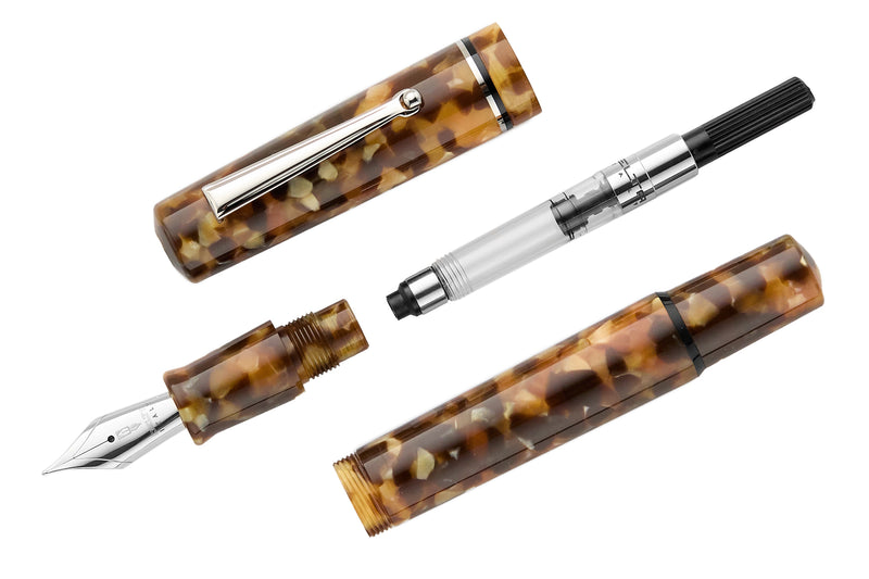 Delta Spaccanapoli Fountain Pen - Serracassano Brown
