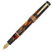 Delta DV Original Mid Size Fountain Pen - Glow Up Oro