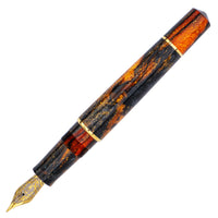 Delta DV Original Mid Size Fountain Pen - Glow Up Oro