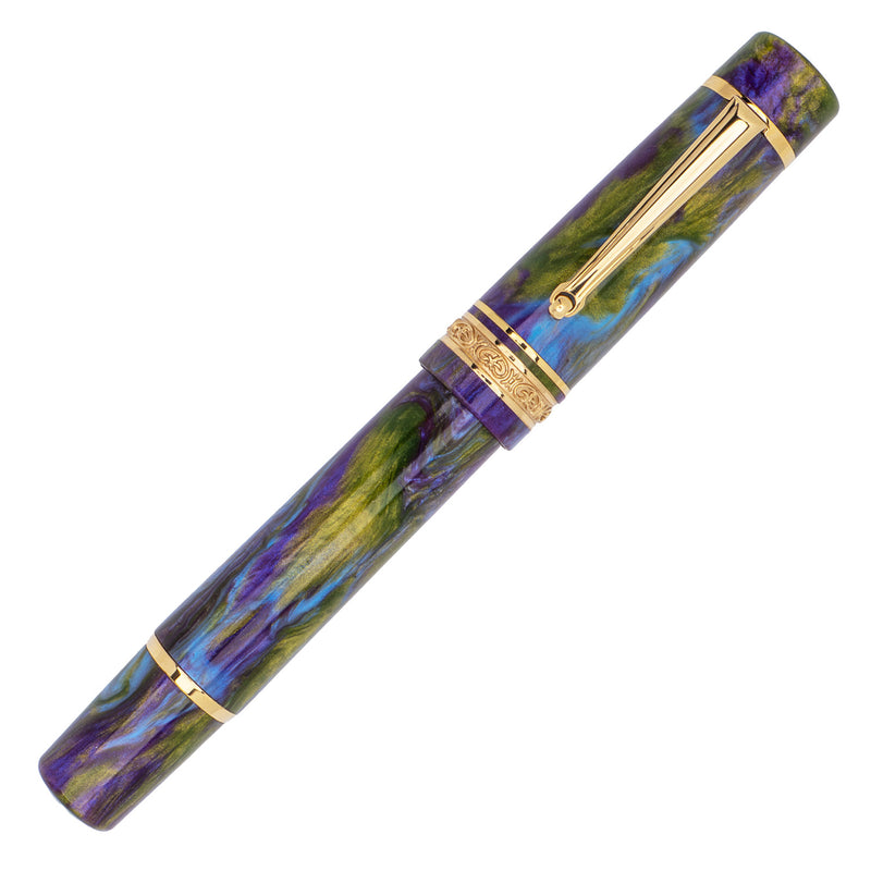 Delta DV Original Mid Size Fountain Pen - Wisteria Walk (Limited Edition)