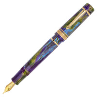 Delta DV Original Mid Size Fountain Pen - Wisteria Walk (Limited Edition)