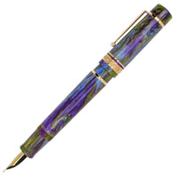 Delta DV Original Mid Size Fountain Pen - Wisteria Walk (Limited Edition)