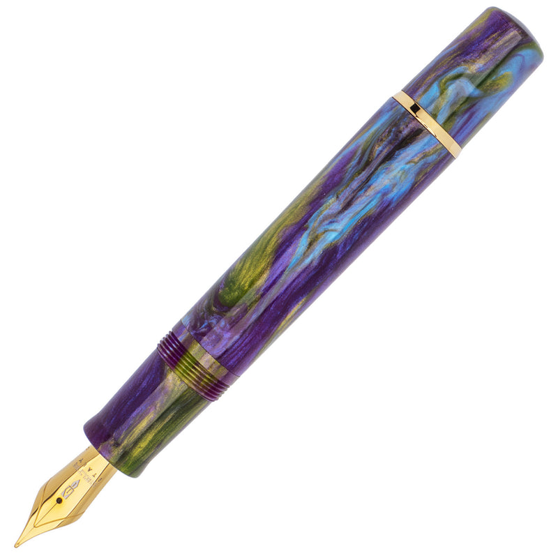 Delta DV Original Mid Size Fountain Pen - Wisteria Walk (Limited Edition)
