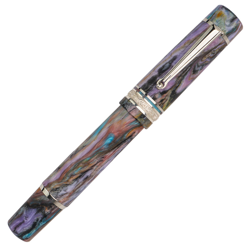 Delta DV Original Mid-Size Fountain Pen - Primary Manipulation 4.5 (Limited Edition)
