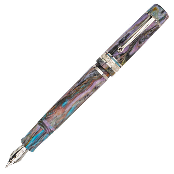 Delta DV Original Mid-Size Fountain Pen - Primary Manipulation 4.5 (Limited Edition)
