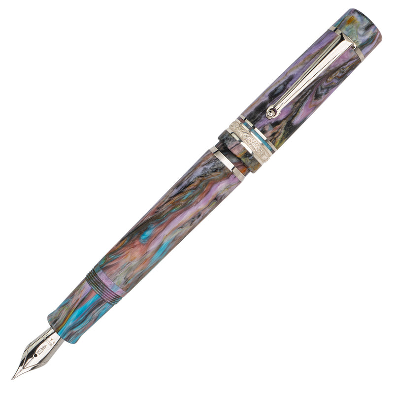 Delta DV Original Mid-Size Fountain Pen - Primary Manipulation 4.5 (Limited Edition)