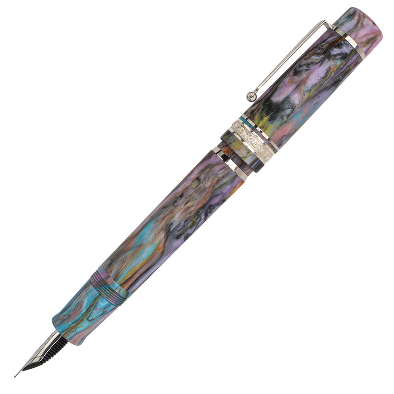 Delta DV Original Mid-Size Fountain Pen - Primary Manipulation 4.5 (Limited Edition)