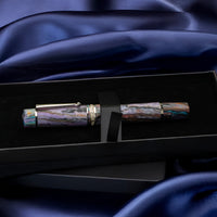 Delta DV Original Mid-Size Fountain Pen - Primary Manipulation 4.5 (Limited Edition)