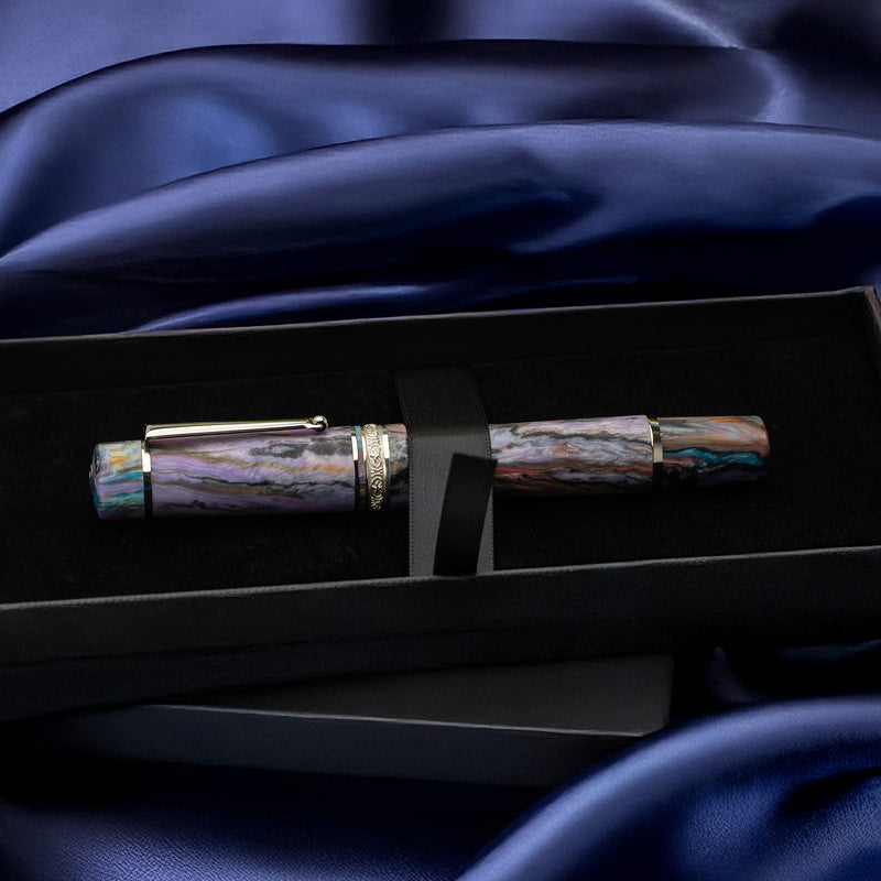 Delta DV Original Mid-Size Fountain Pen - Primary Manipulation 4.5 (Limited Edition)
