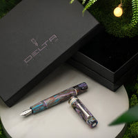 Delta DV Original Mid-Size Fountain Pen - Primary Manipulation 4.5 (Limited Edition)
