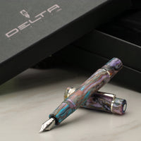 Delta DV Original Mid-Size Fountain Pen - Primary Manipulation 4.5 (Limited Edition)